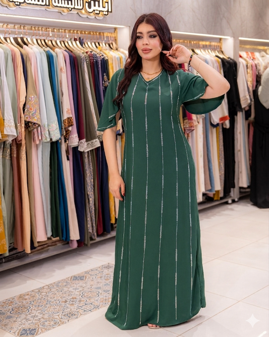 Soft Cotton Breeze Abaya
