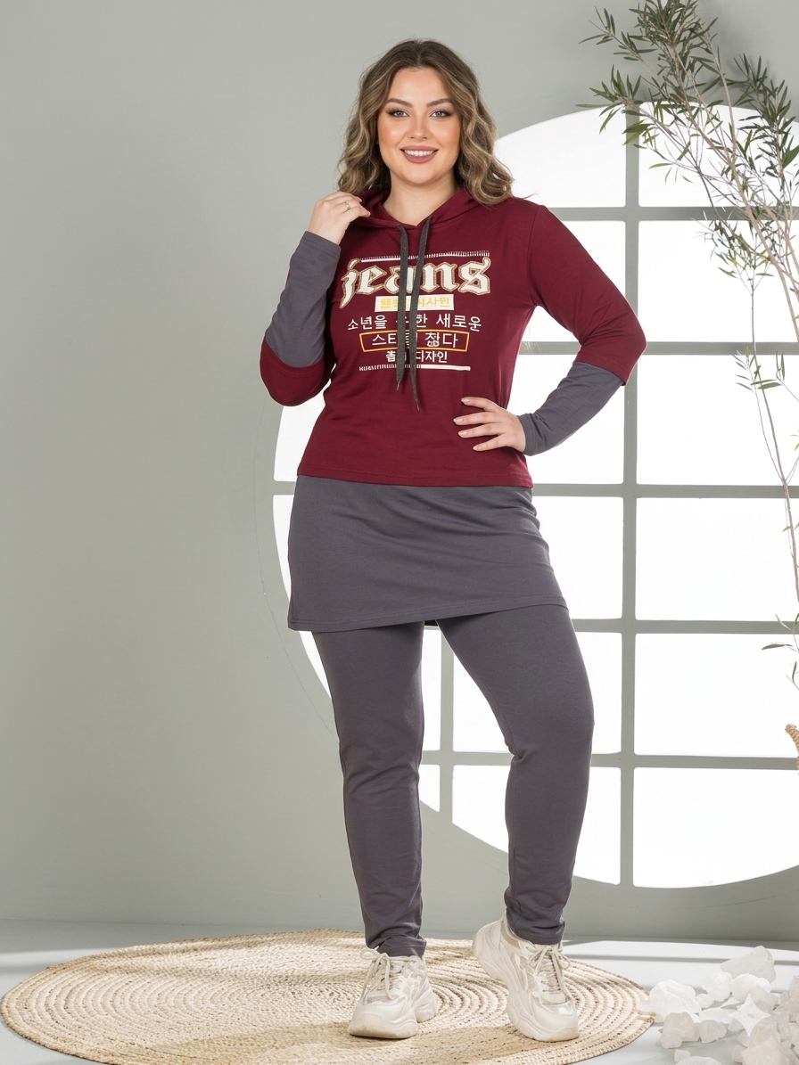 Tunic – Hood Sport