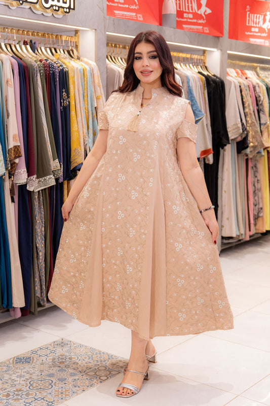 Elegant Frill Abaya