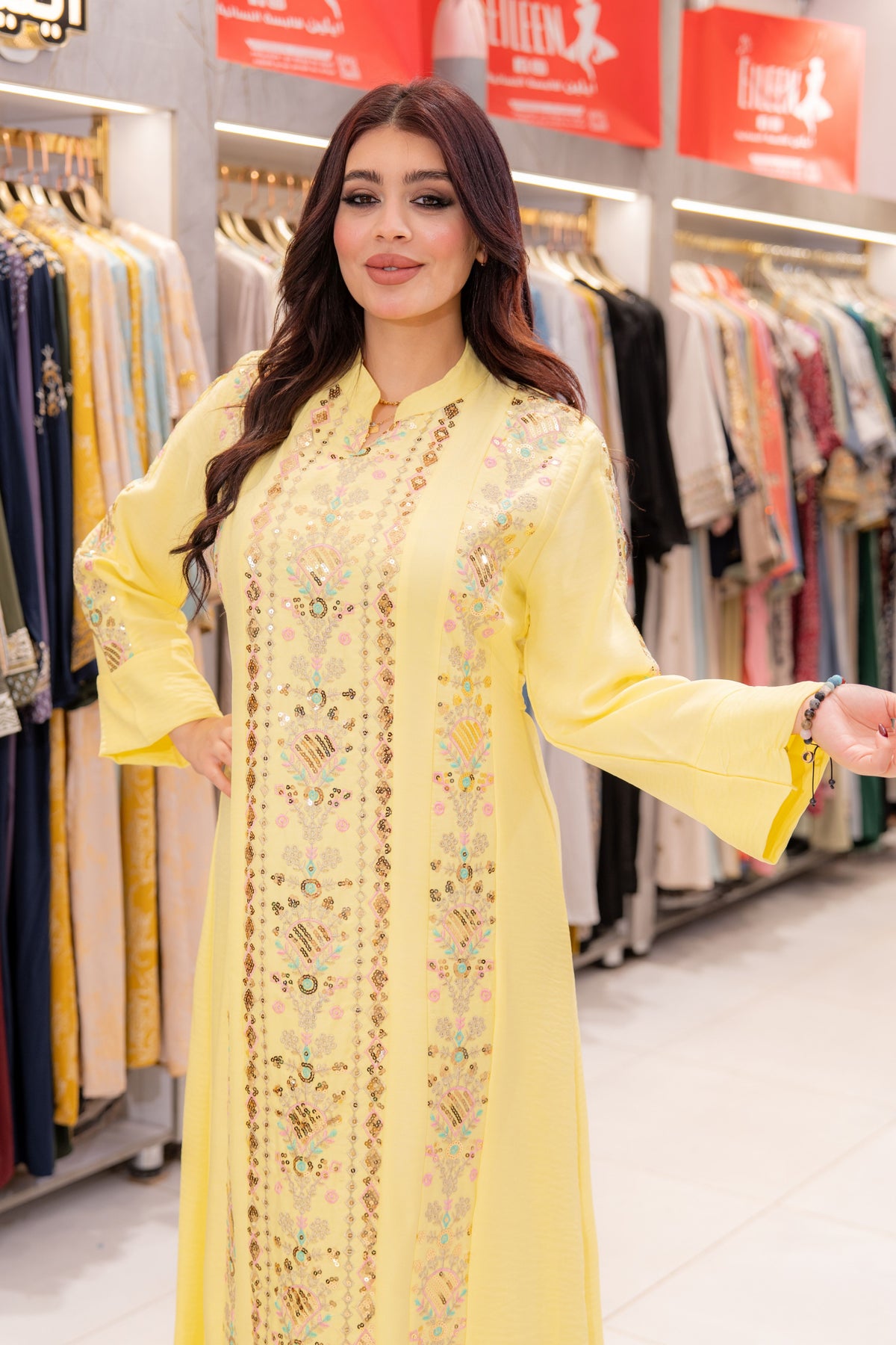 Premium French Linen Abaya