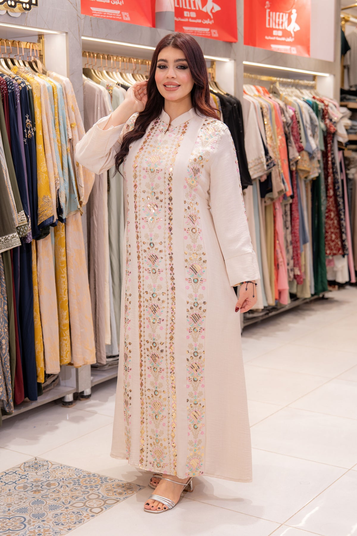 Premium French Linen Abaya