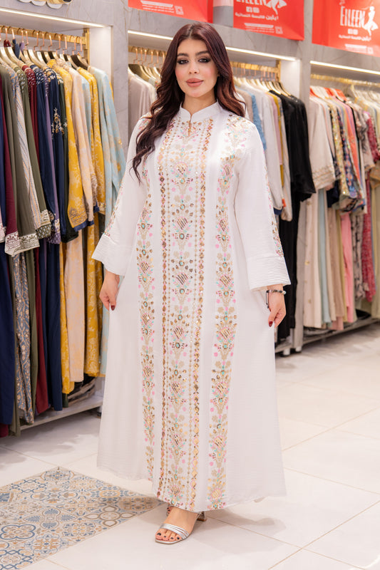 Premium French Linen Abaya