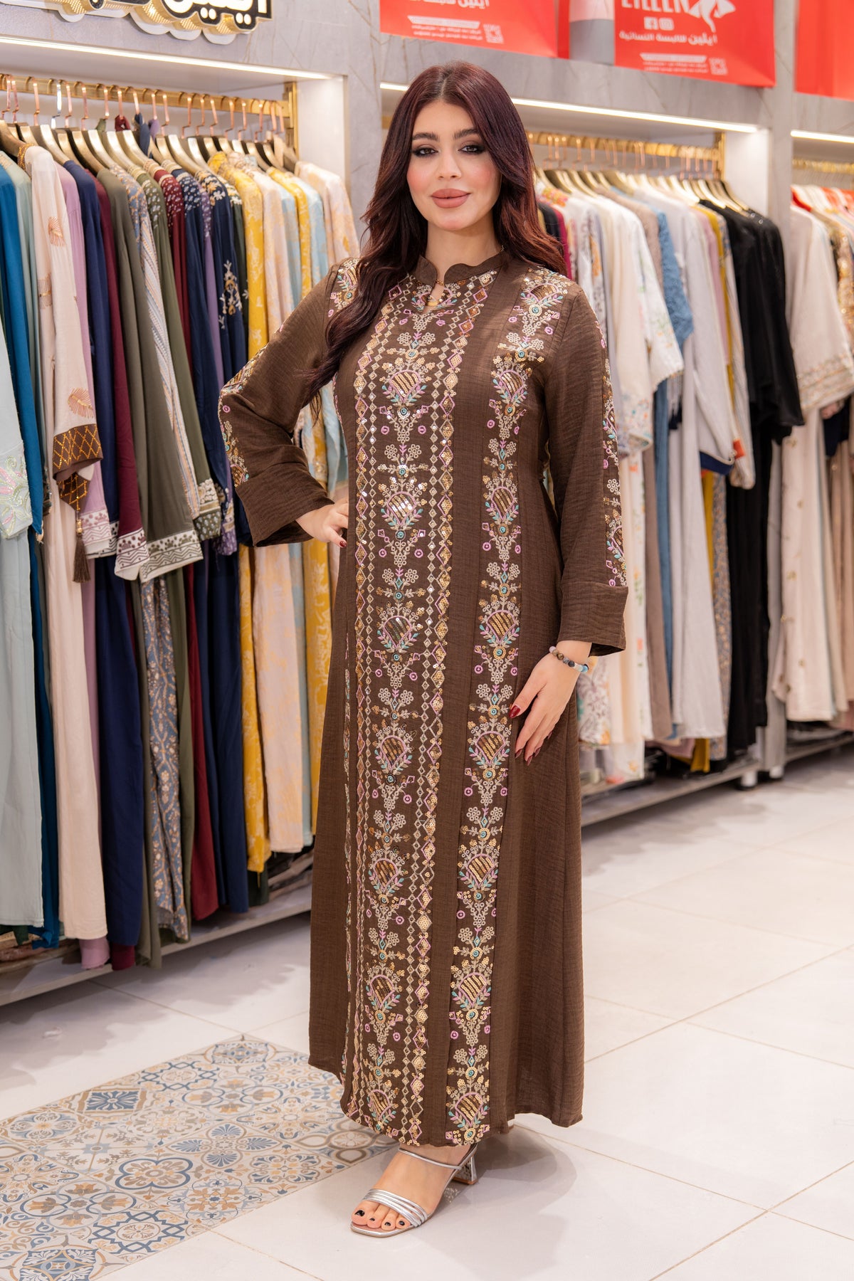 Premium French Linen Abaya