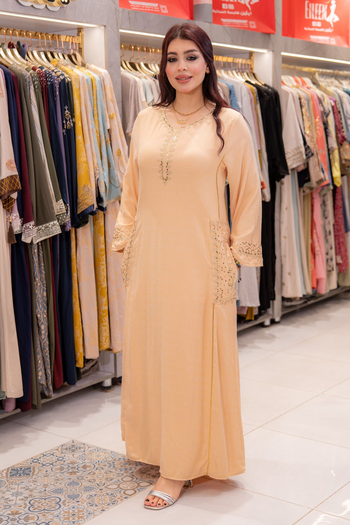 Royal Linen Abaya