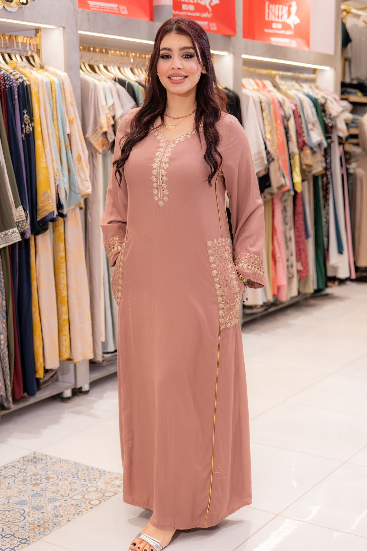 Royal Linen Abaya