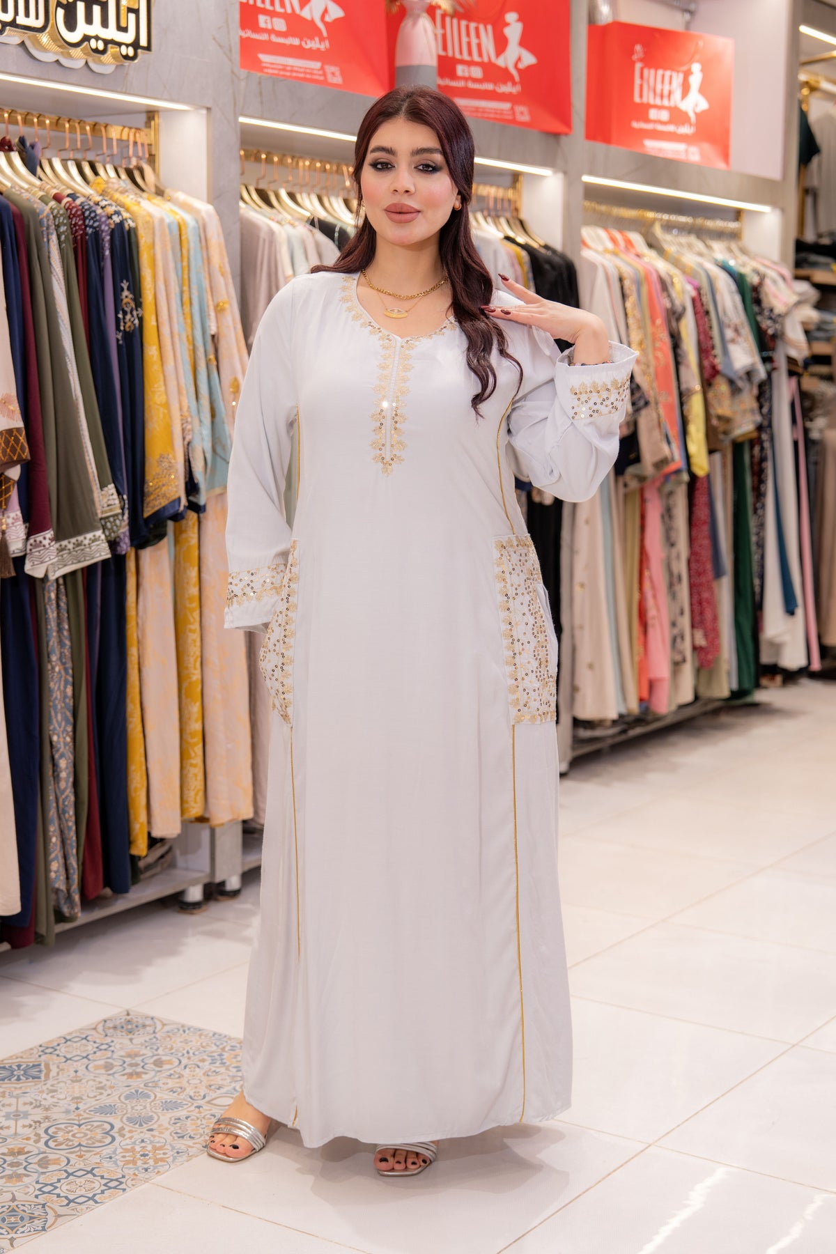 Royal Linen Abaya