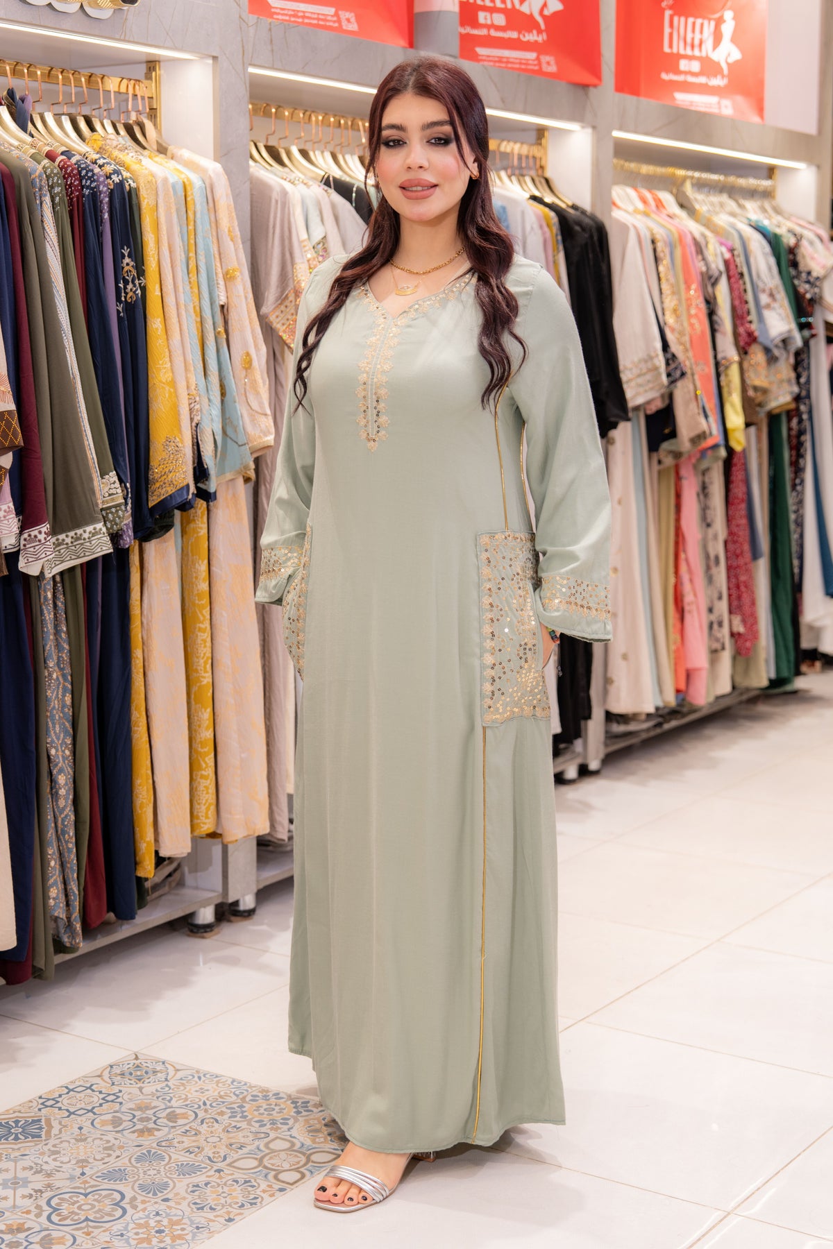Royal Linen Abaya