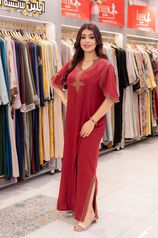 Classic Cotton Touch Abaya