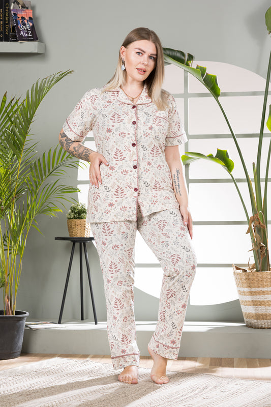 Pyjama – Soft Leaf Big Size