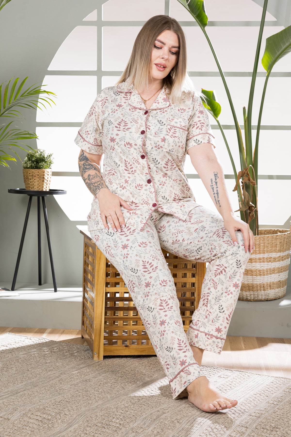 Pyjama – Soft Leaf Big Size