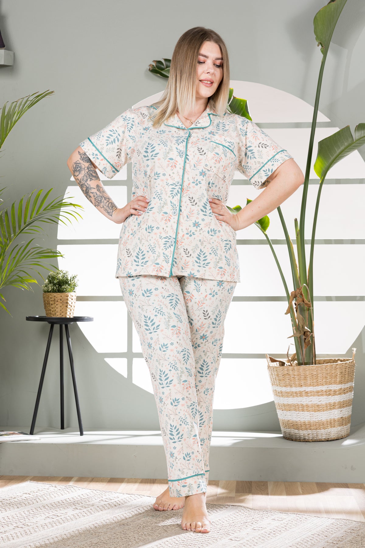 Pyjama – Soft Leaf Big Size