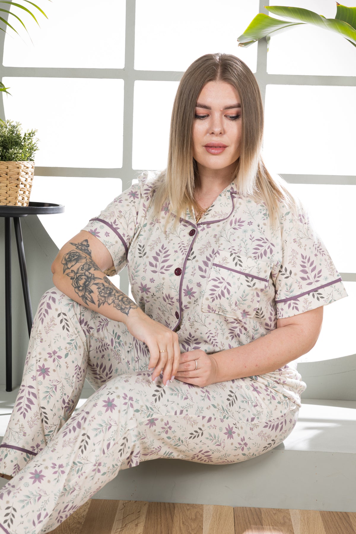 Pyjama – Soft Leaf Big Size