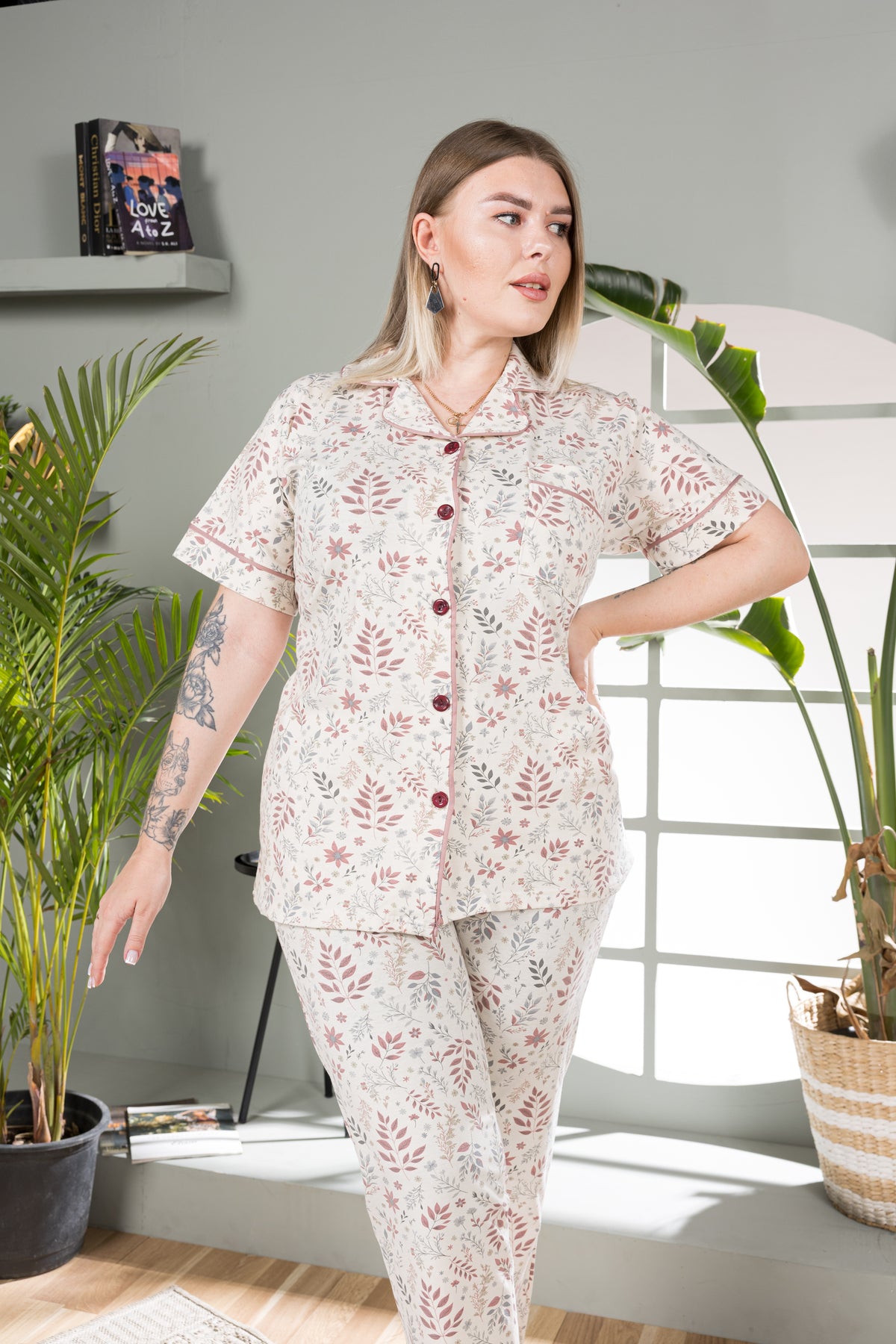 Pyjama – Soft Leaf Big Size